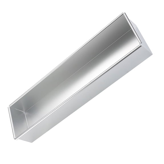 Rectangular Cheese Cake Mould Effective Long Cake Making Moulds Cake Mould for Home Baker and Pastries Cooks