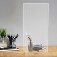 thumbnail image 1 of Rectangular Clear Large Acrylic Display Case Dustproof Clear Box 11.81*11.81*23.62in for Action Figures Collectibles, Wedding Engagements, Parties, 1 of 17