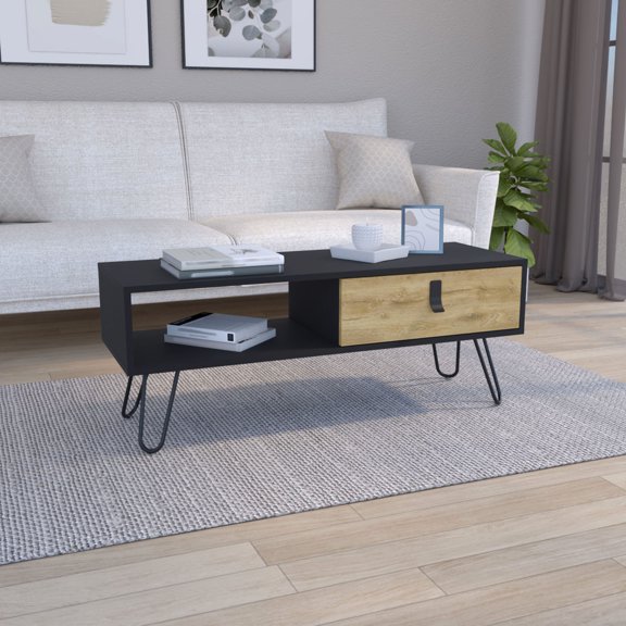 Ample Drawer Coffee Table / Modern Decor in Living Area