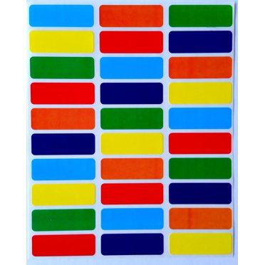 Avery See-Through Color-Coding Removable Labels, 1/4" Round, Assorted ...