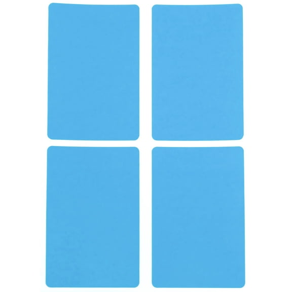 Rectangular Color Coding Stickers 3x2 inches Light Blue Storage Labels for Boxes and Bins - 200 Pack by Royal Green