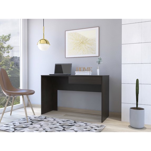 Rectangular Computer Desk - 23 - Inch x 4 - Inch Drawer - Work from Home - Adaptable