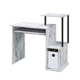 thumbnail image 1 of Rectangular Computer Desk with Storage / Easy Access to Office Items, 1 of 3