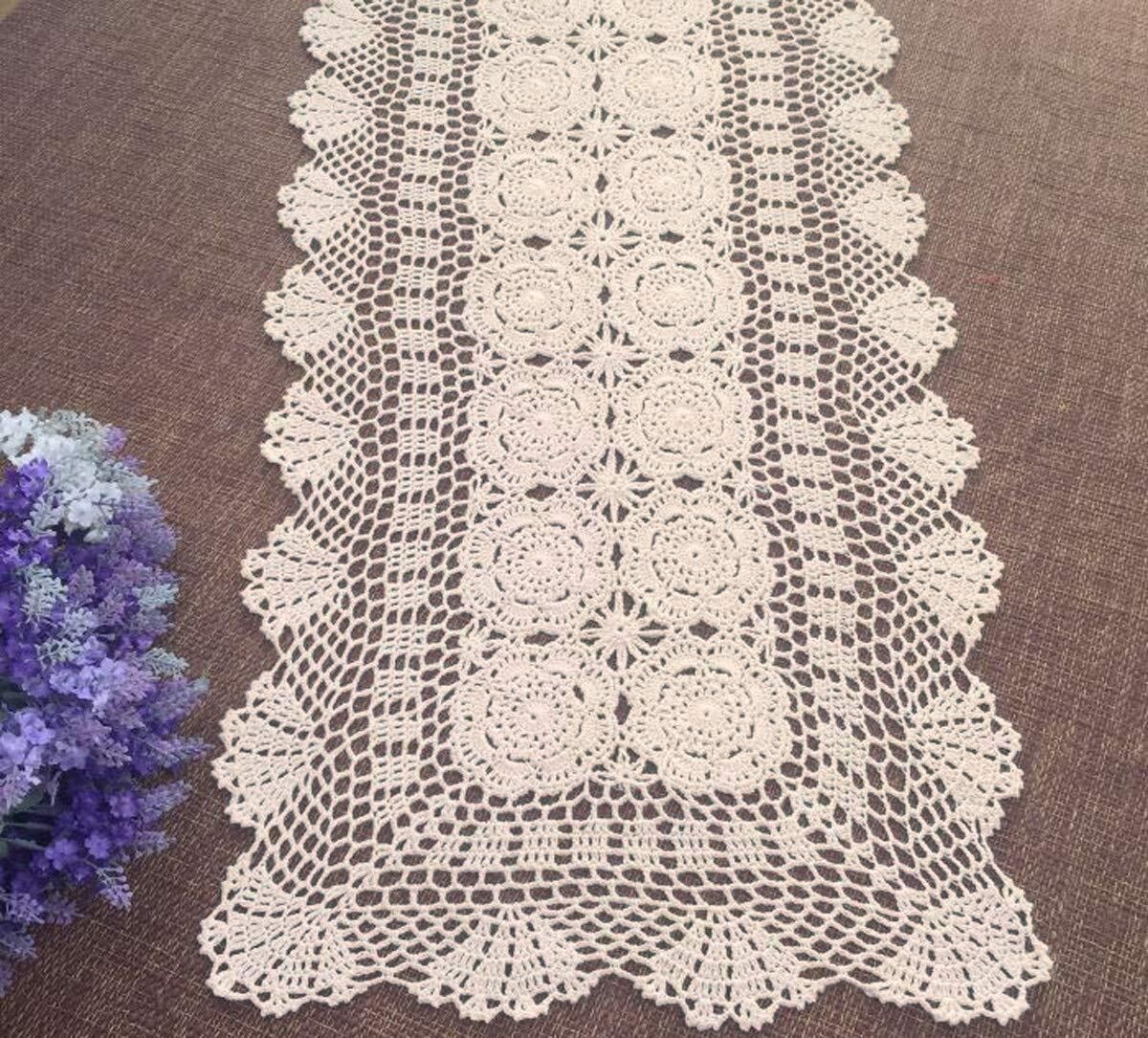 dresser scarf crochet pattern Fresh Dresser Scarf Pattern Mary Maxim