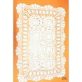 thumbnail image 1 of Rectangular Cotton Handmade Crochet Lace Table Runner Doilies for Coffee Table Dresser Scarf Décor,2PC, 1 of 5
