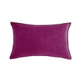 thumbnail image 1 of Rectangular Cotton Velvet Pillowcases Pack of 2 Solid Colors (With/Without Inserts) (Double Sided), 1 of 10