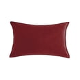 thumbnail image 1 of Rectangular Cotton Velvet Pillowcases Pack of 2 Solid Colors (With/Without Inserts) (Double Sided), 1 of 11