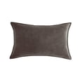 thumbnail image 1 of Rectangular Cotton Velvet Pillowcases Pack of 2 Solid Colors (With/Without Inserts) (Double Sided), 1 of 10
