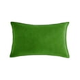 thumbnail image 1 of Rectangular Velvet Lumbar Throw Pillow (With/Without Inserts) 12x20 inches,, 1 of 10
