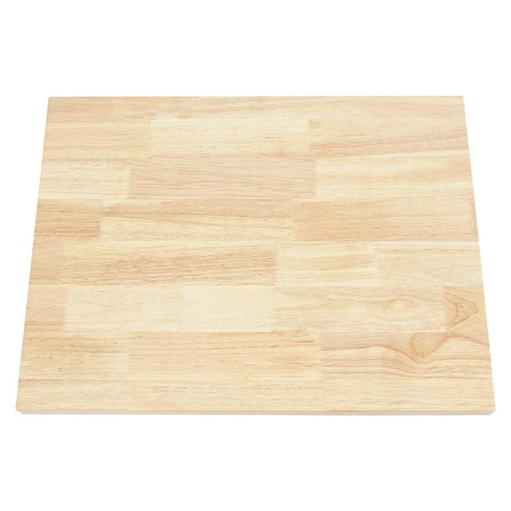 Rectangular Countertop, Wood Grain Standard Countertop as Cutting Board, Table Board for Workbenches 24 * 18 * 1.5In