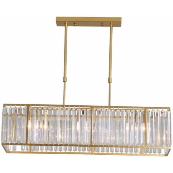 Rectangular Crystal Chandelier Raindrop Pendant Ceiling Lamp Living Room Gold, High Ceiling Chandelier Brightness Light Illuminate Living Room, Foyer, Hallway, Entrance, Hall, Hotel, Lobby, Staircase