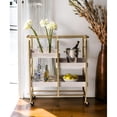 thumbnail image 1 of Rectangular Design - 3 Open Shelving - Hotel Buffet - Sturdy Structure, 1 of 4