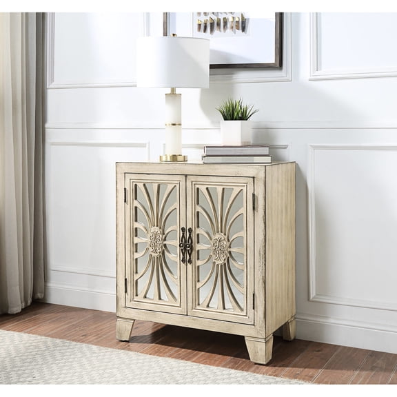 Rectangular Design - Mirror - Decorated Doors - Gallery - Showcase Collectibles