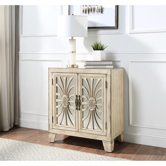 Rectangular Design - Mirror - Decorated Doors - Gallery - Showcase Collectibles