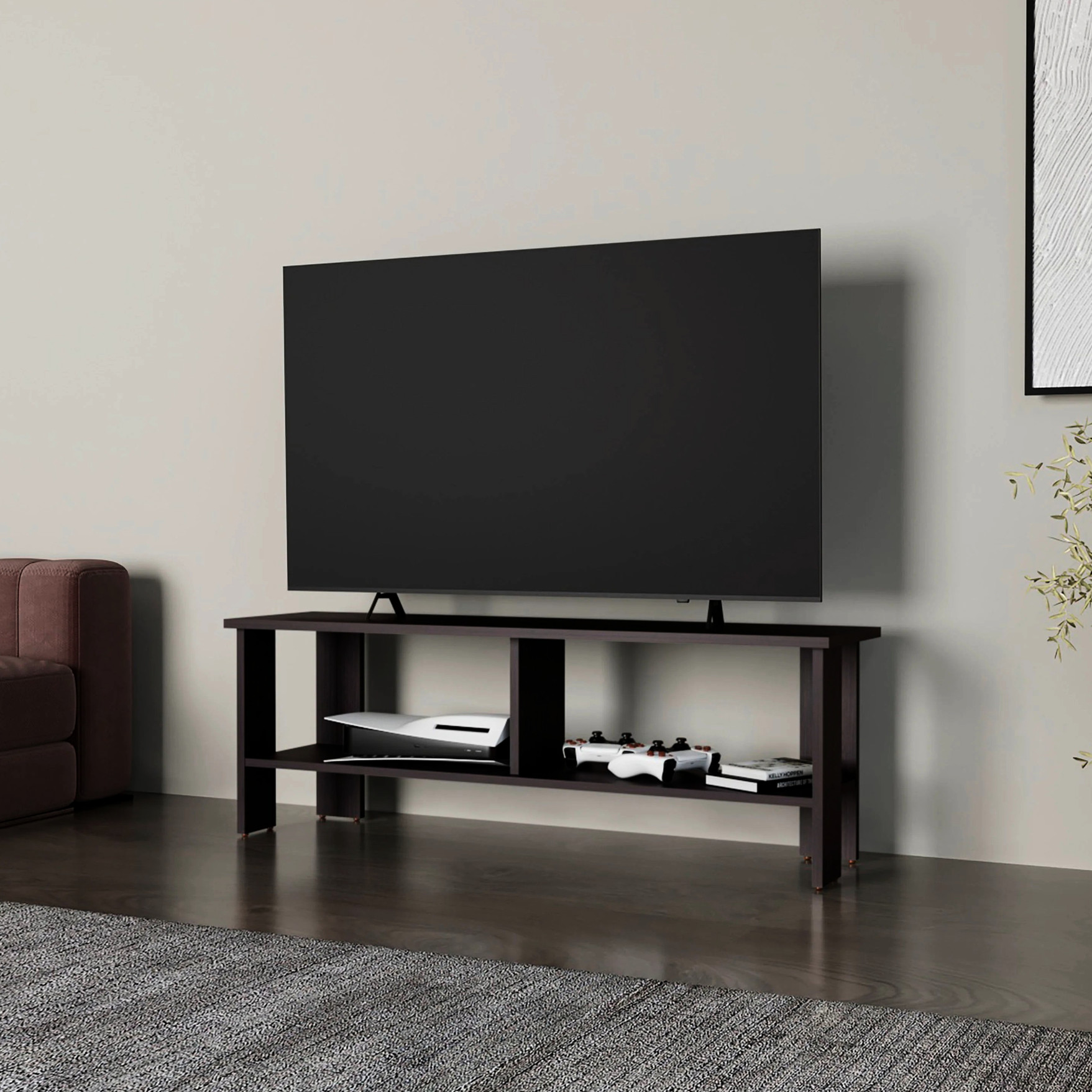 Rectangular Design - Open Storage for Display - Primary Living Space ...