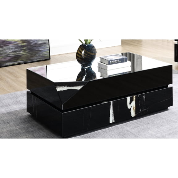 Rectangular Design - Surface for Decoratives - Social Gatherings - Reliable Furniture