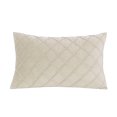 thumbnail image 1 of [IN2XZT175-13 D-Grey] Rectangular Diamond-Shaped Pillow (With/Without Inserts), 1 of 10