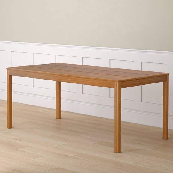 Rectangular Dining Table (72in / 1830mm), Pecan