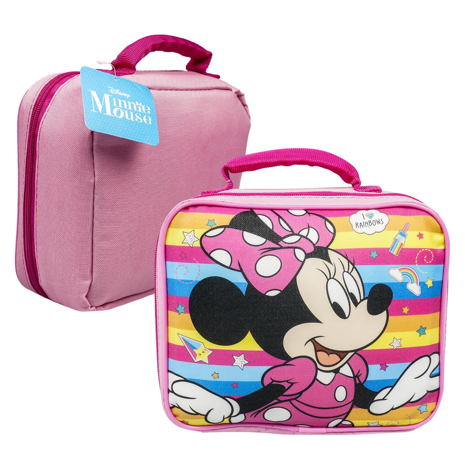Rectangular Disney Minnie Mouse Lunch Bag