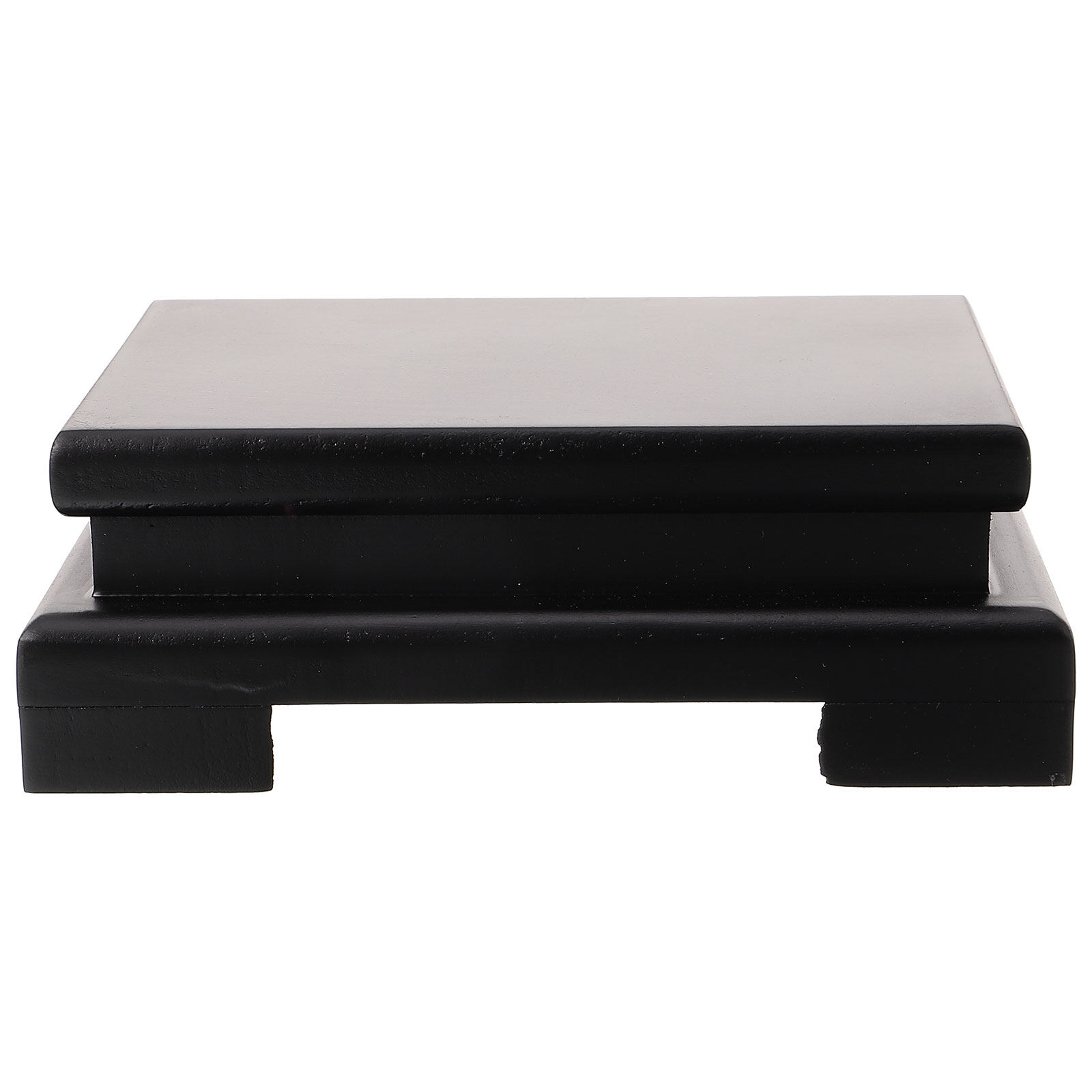 Rectangular Display Stand Wooden Stand Wooden Display Base Wooden Vase ...