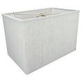 thumbnail image 1 of Rectangular Drum Lampshade (10x16) (10x16) x 11 Softback Textured Oatmeal, 1 of 4