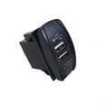 thumbnail image 1 of Rectangular Dual USB Port, 1 of 1