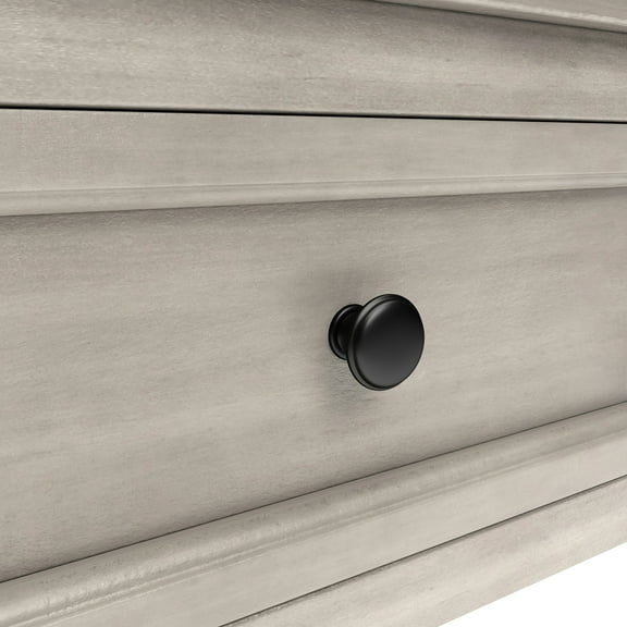 Rectangular Entryway Console Table - Gray Wash And Drawer Function Chic With Storage Living Room Appeal