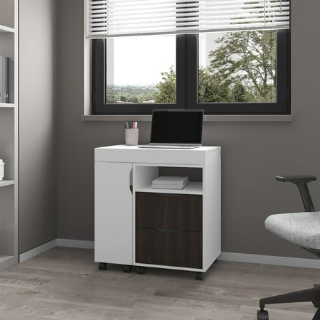 Rectangular & Extendable | Perfect for Office Workflows | Comes with Spacious Storage and Mobility