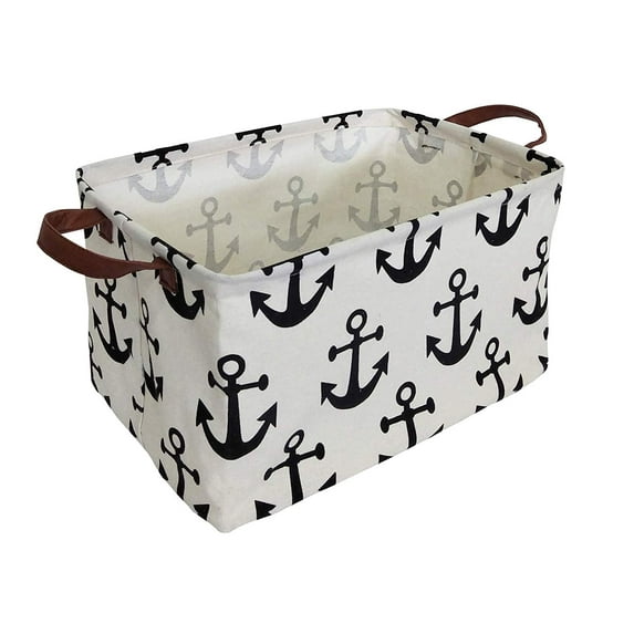 Rectangular Fabric Laundry Hamper - Waterproof hamper