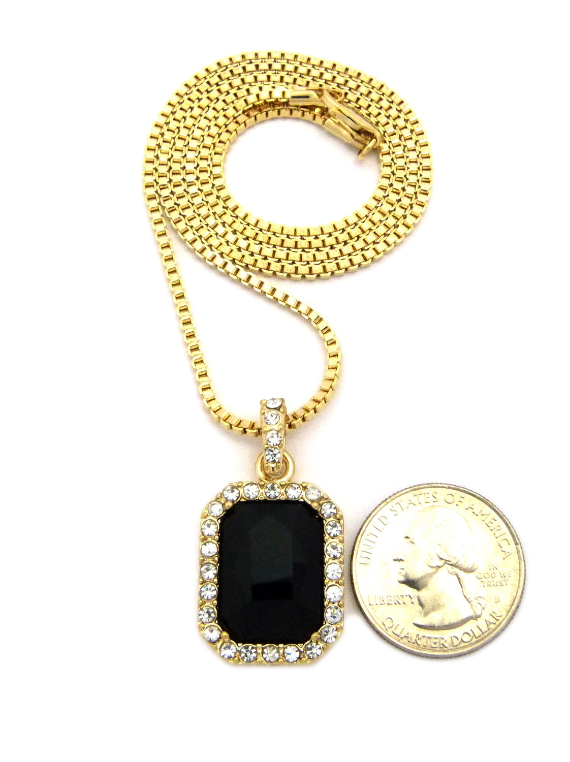 2plan】24SS☆ [LAN ARCHIVE] Rubid Stone Necklace