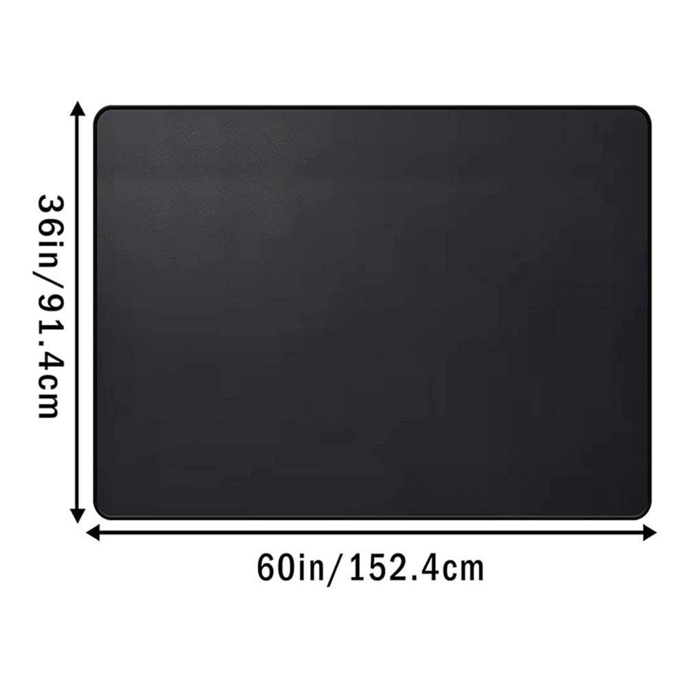 Rectangular Fireplace Fireproof Mat Portable Outdoor BBQ Mat Fireplace