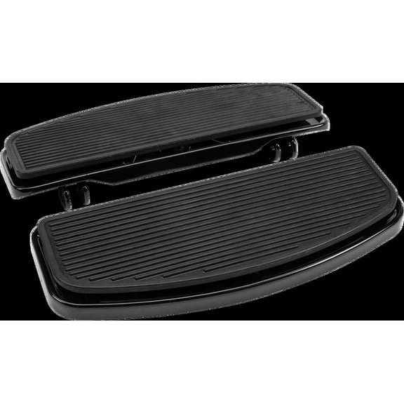 Rectangular Floorboard Kit, Ribbed Style - Black