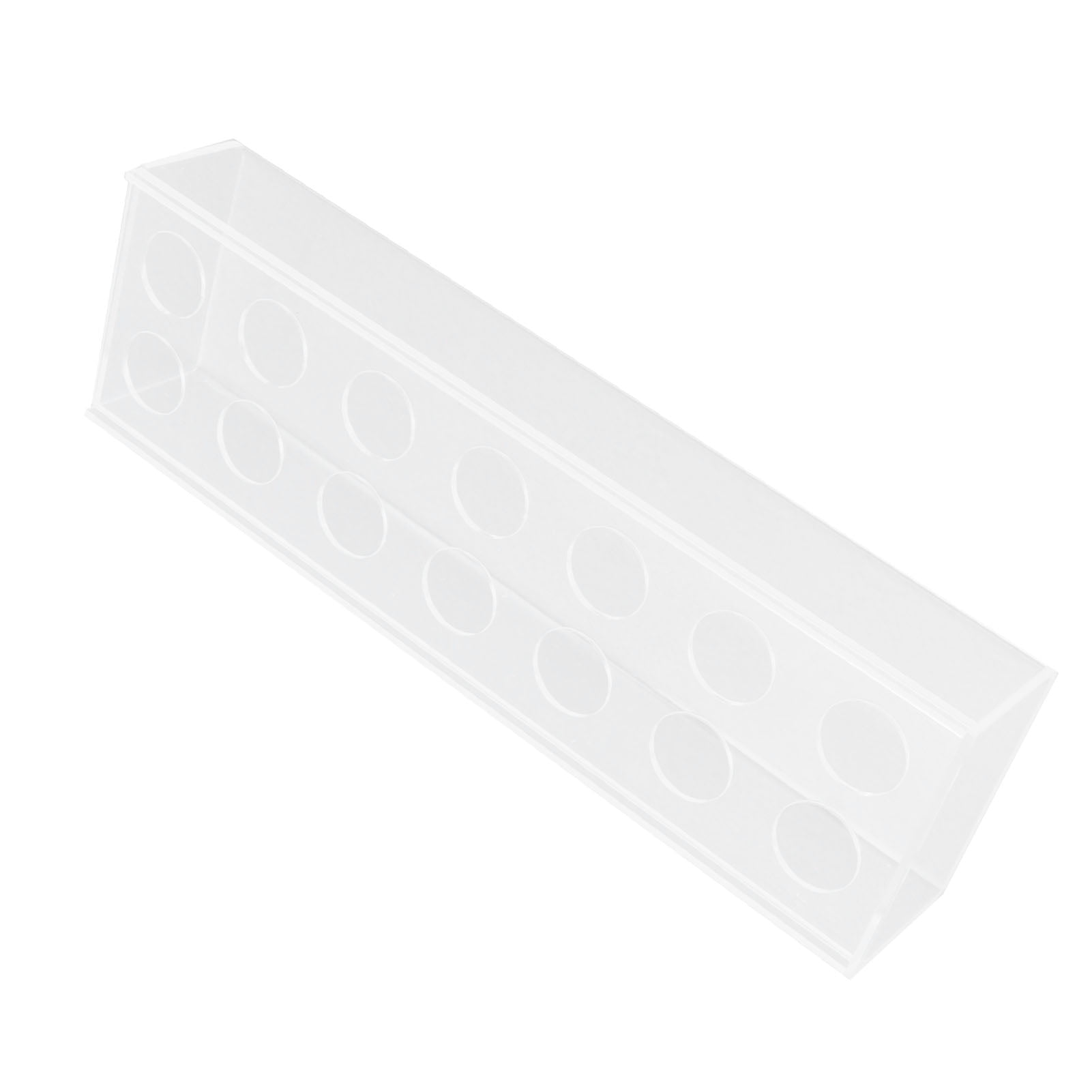 Rectangular Floral Centerpiece, Acrylic Flower Vase Flower Vase