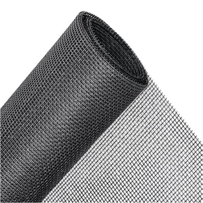 Rectangular Flower Pot Mesh Pad Bonsai Drainage Screen for Planter Bottom Hole Liner Soil Loss Prevention Net for Healthy Root Growth Style A