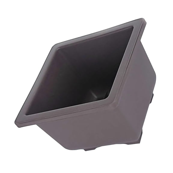 Rectangular Flower Pot Rectangular Pot Pot Planter Plant Pot Rectangular Flower Pot Simple Stylish Drain Design Thickening Pot Planter With Tray