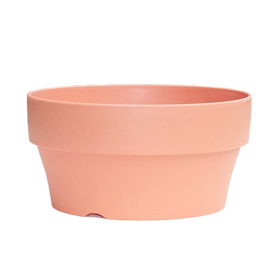Rectangular Flower Pot Tray 11x4 in Orchid Ceramic Large Large Glass Vase Wide Imitation Terracotta Pot For Succulent Planter With Hole Cactus Containers Indoor Garden Bonsai Pots