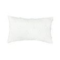 thumbnail image 1 of [IN2XZT178-1 Yellow] Rectangular Flower Tufted Pillow Daisy flower Pillow (With/Without Inserts), 1 of 11