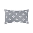 thumbnail image 1 of Rectangular Flower Tufted Pillow Cover Pack of 2 Embroidered Daisy flower Pillowcases (With/Without Inserts), 1 of 1