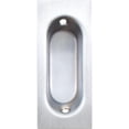 thumbnail image 1 of Stone Harbor Hardware Rectangular Flush Door Pull, 3-1/8" x 1-11/32" x 17/32", Satin Chrome, 1 of 6