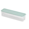 thumbnail image 1 of Rectangular Food Storage Box, Airtight Sealed Container for Noodles and Grains, Space-Saving Kitchen Organizer with Hooks for Refrigerator or Wall Storage, 1 of 2