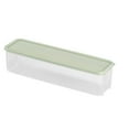 thumbnail image 1 of Rectangular Food Storage Box, Airtight Sealed Container for Noodles and Grains, Space-Saving Kitchen Organizer with Hooks for Refrigerator or Wall Storage, 1 of 2