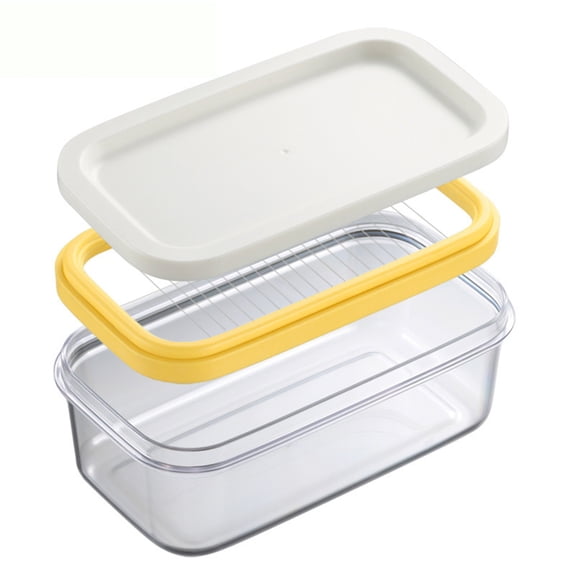Rectangular Food Storage Container with Airtight Lid and Removable Draining Tray for Kitchen Refrigerator Pantry Organization Meal Prep