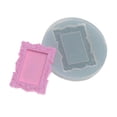thumbnail image 1 of Rectangular Frame (S) Silicone Mold, 1 of 3