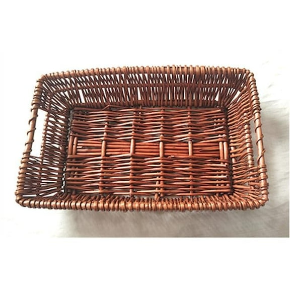 Rectangular Full Willow Basket