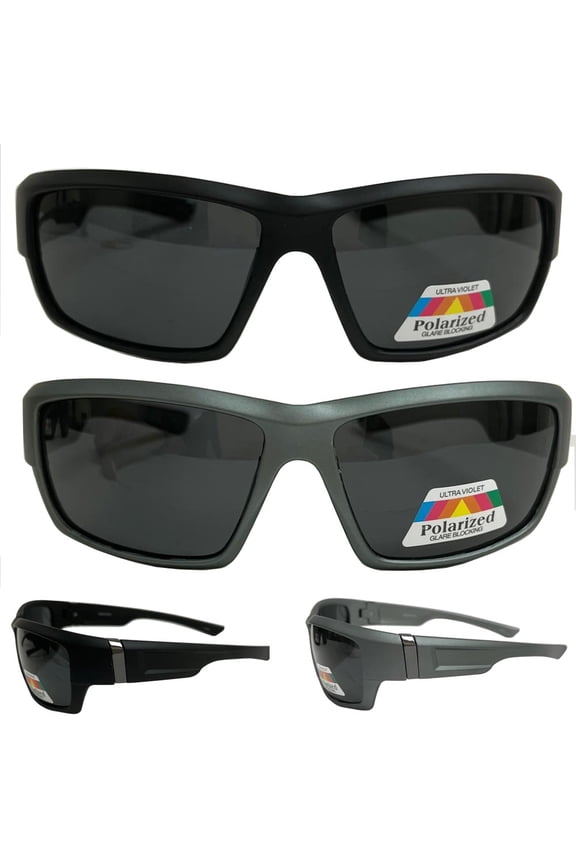 Rectangular Gangster Black Shades Mens Designer Sunglasses Cholo Dark Lens Biker