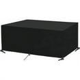 thumbnail image 1 of -Rectangular Garden Table Cover Protective Cover for Garden Furniture Waterproof Protective Cover for Garden Furniture Waterproof Protective Tarpaulin Oxford Fabric (170 x 94 x 71, 1 of 6
