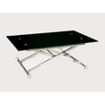thumbnail image 1 of Rectangular Glass Cocktail Table Top, 1 of 1