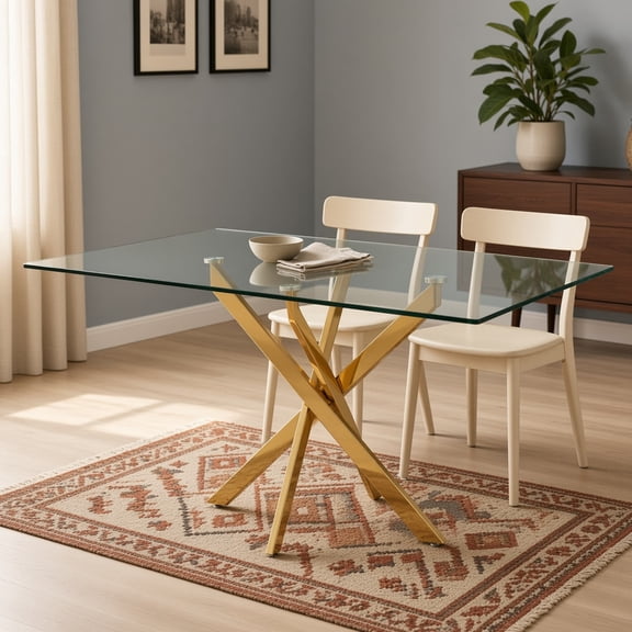 Modern Luxury Dining Table, 51