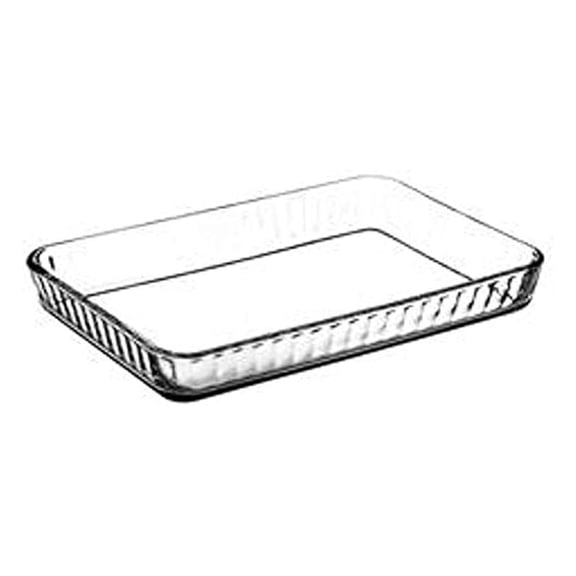 Rectangular Glass Dish Form and Mould 40 x 27 cm