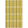 thumbnail image 1 of Rectangular Gold Stickers Adhesive Labels Rectangle 40mm x 19mm (1.57 inch x 0.75) Great for Envelope Seals and All Purpose - 300 Pack by Royal Green …, 1 of 7